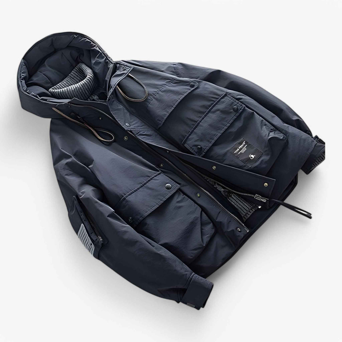 Parka : Parka Homme Victor - Manteau d'Hiver Chaud Imperméable Style Urbain dans de Marche Lino