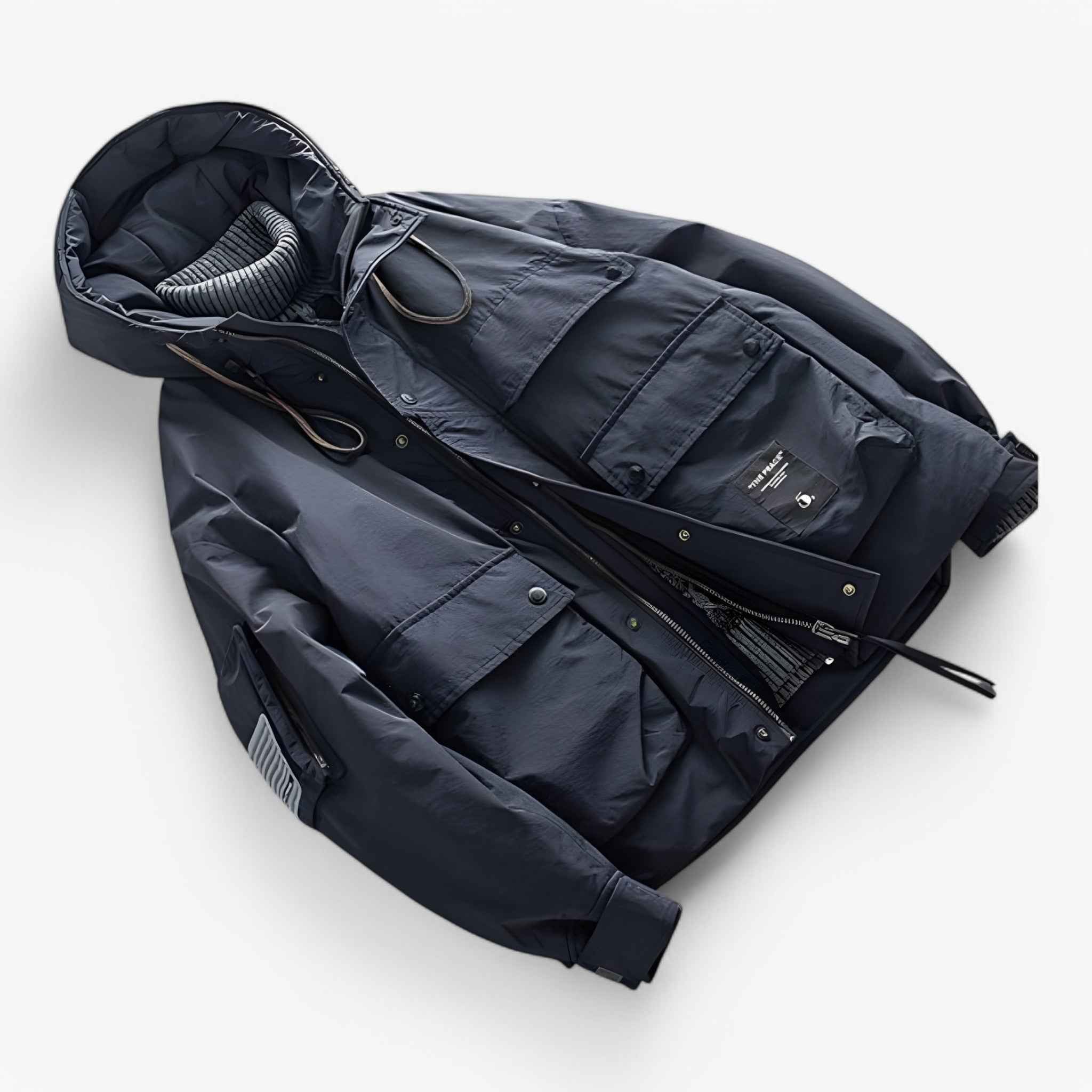 Parka : Parka Homme Victor - Manteau d'Hiver Chaud Imperméable Style Urbain dans de Marche Lino