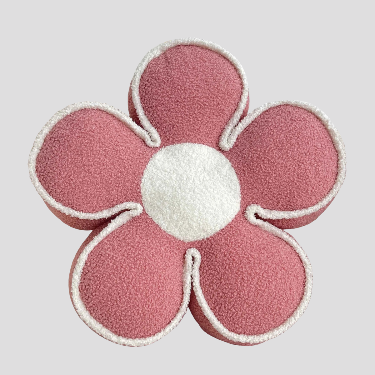 Coussins décoratifs : Coussin Décoratif en Forme de Tournesol Coton dans de Marche Lino