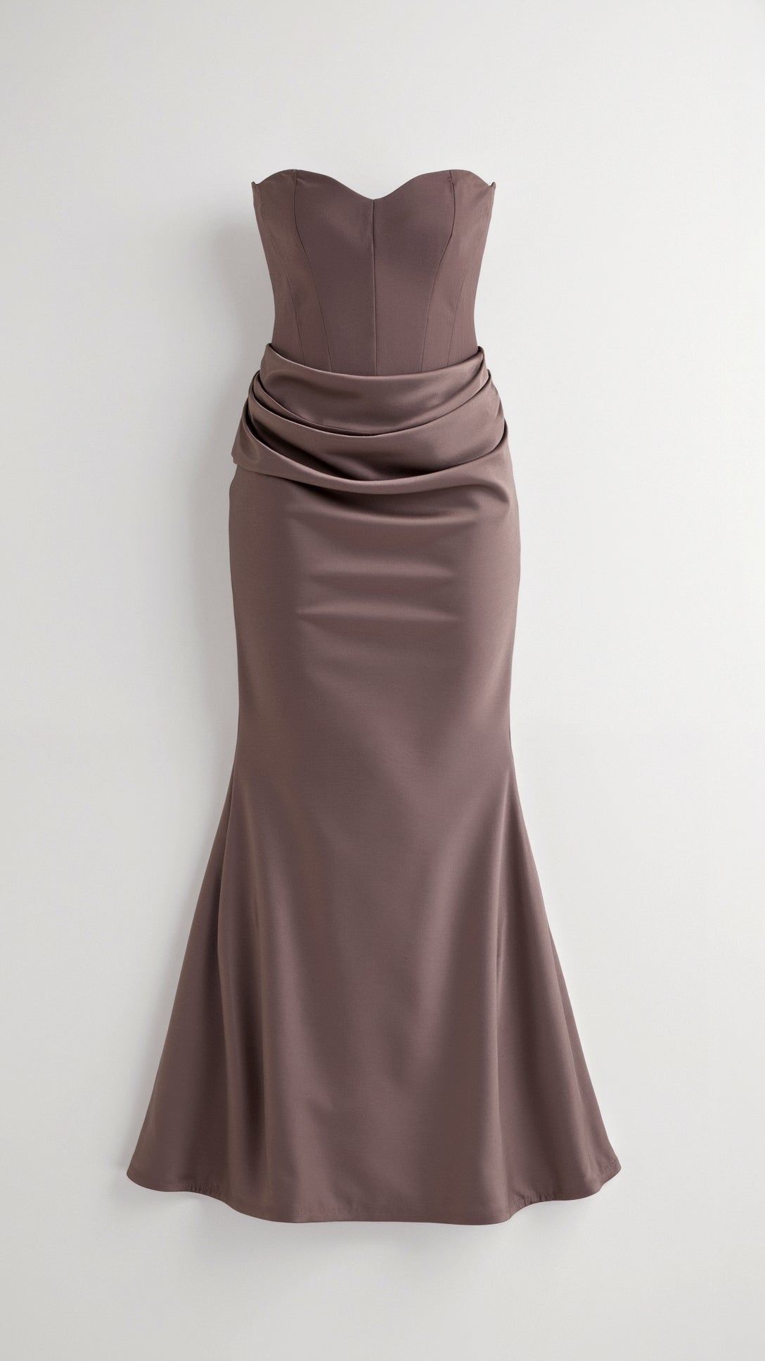 Robe Longue Fourreau Femme - Robe Élégante Invitée Mariage