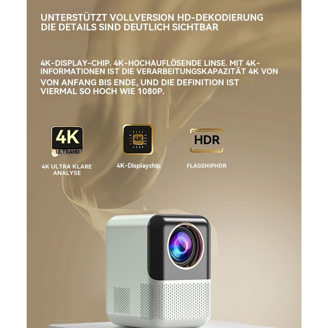 Mini Projecteur HD Home Cinéma - Portable