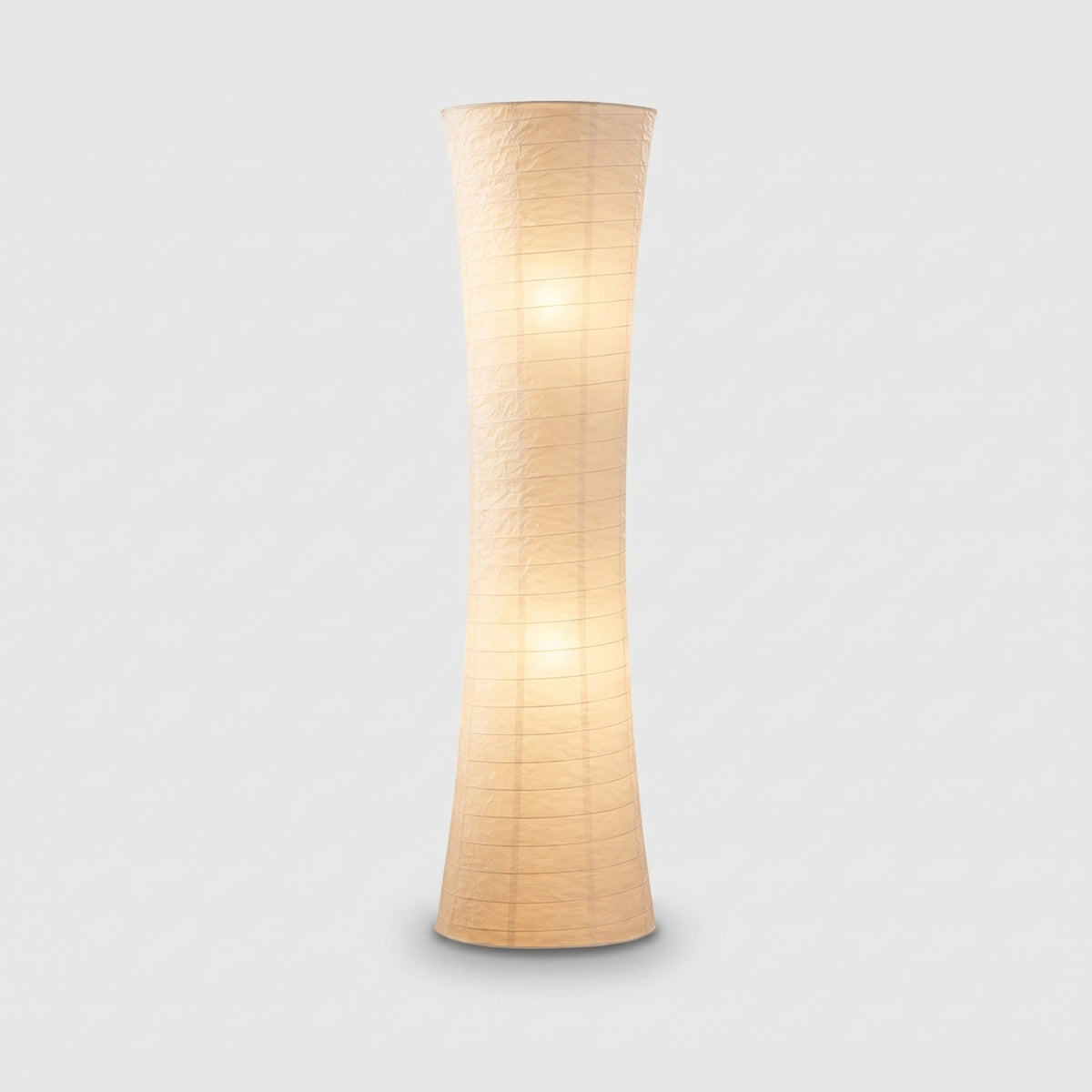 Lighting : Lampadaire LED Sculptural – Ambiance Chaleureuse pour Salon dans de Marche Lino