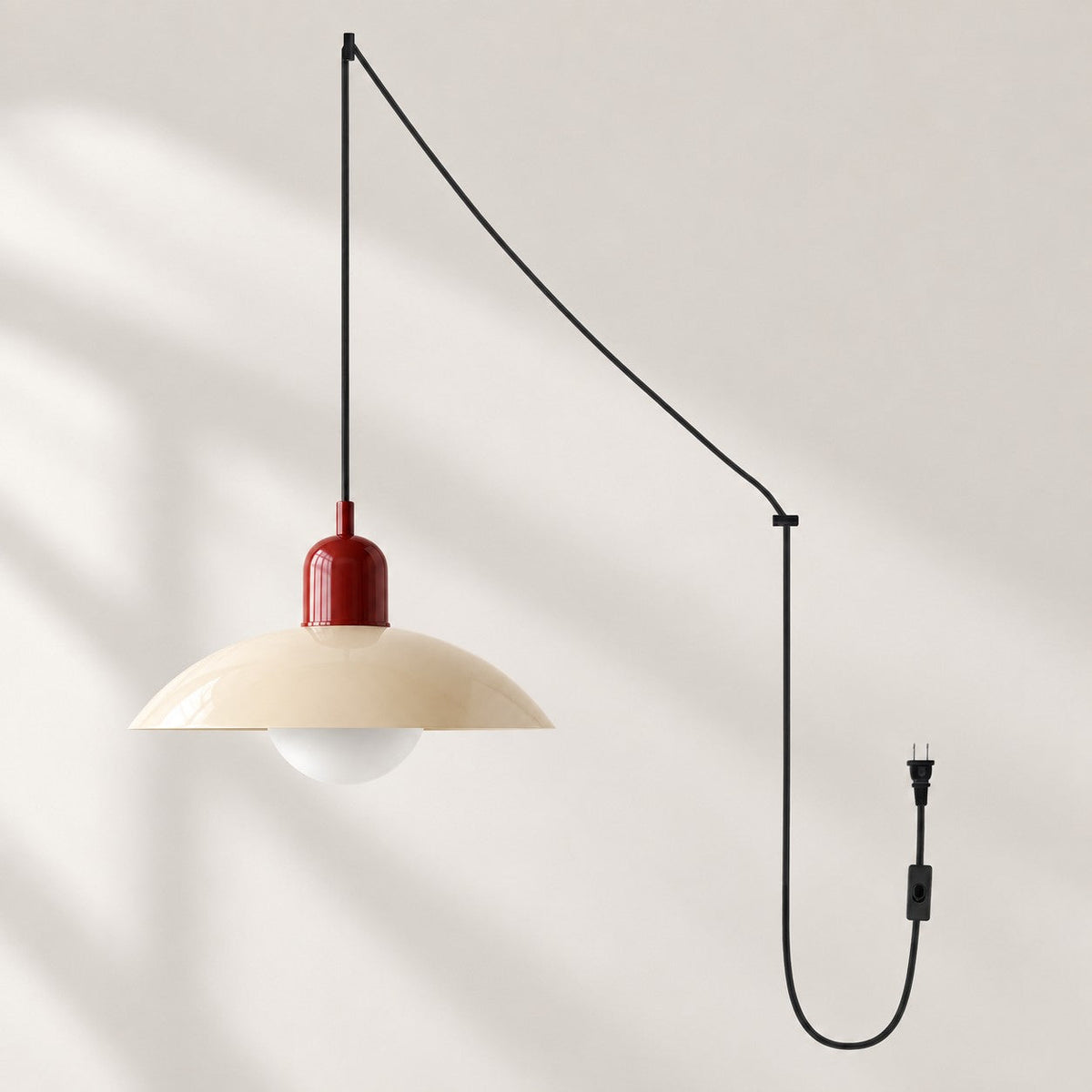 Suspension Bauhaus Mid-Century à Brancher