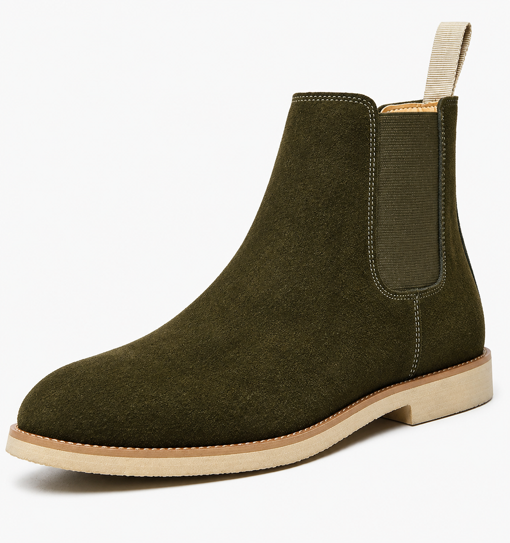 : Bottes Chelsea Homme - Élégance Robuste et Polyvalente dans de Marche Lino