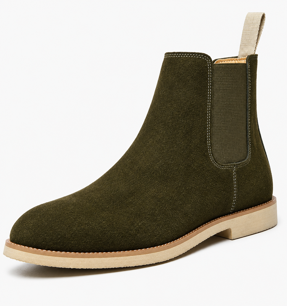 : Bottes Chelsea Homme - Élégance Robuste et Polyvalente dans de Marche Lino