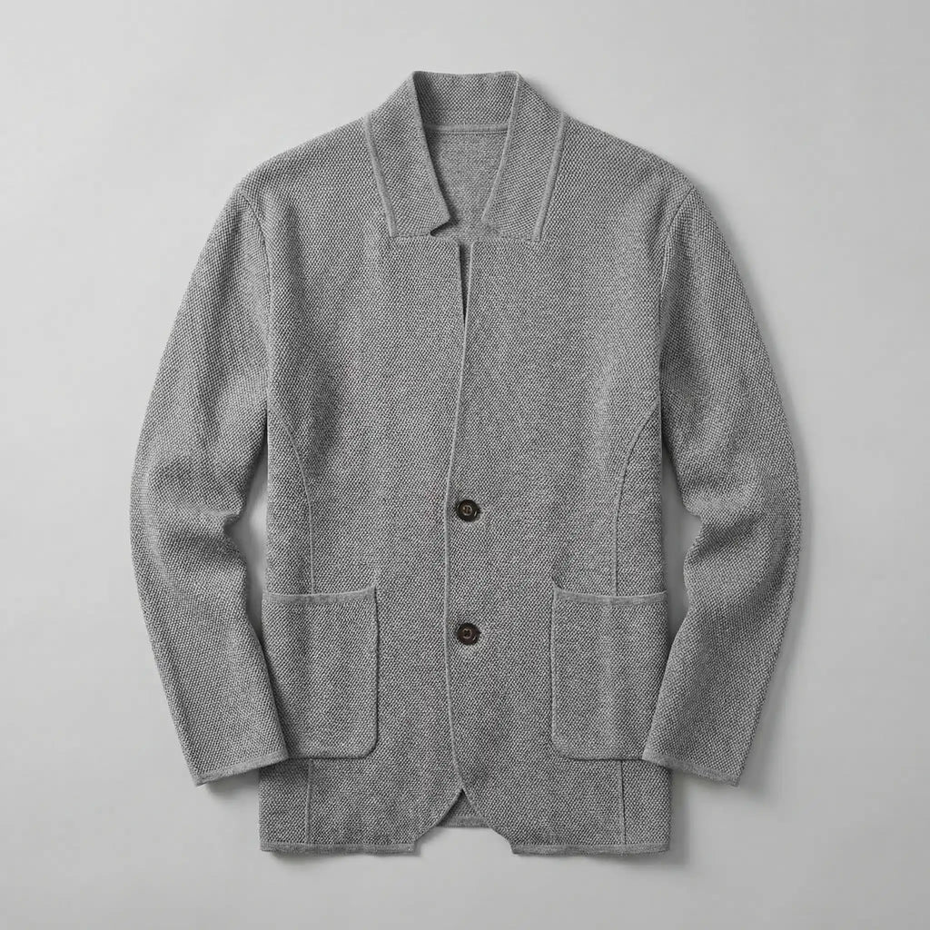 Cardigan Masculin Élégant et Pratique Mode Masculine