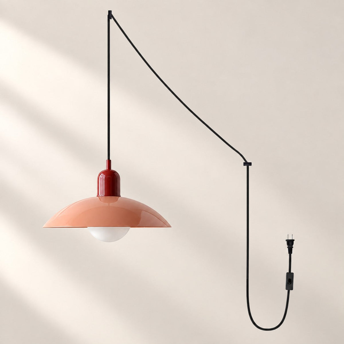 Suspension Bauhaus Mid-Century à Brancher