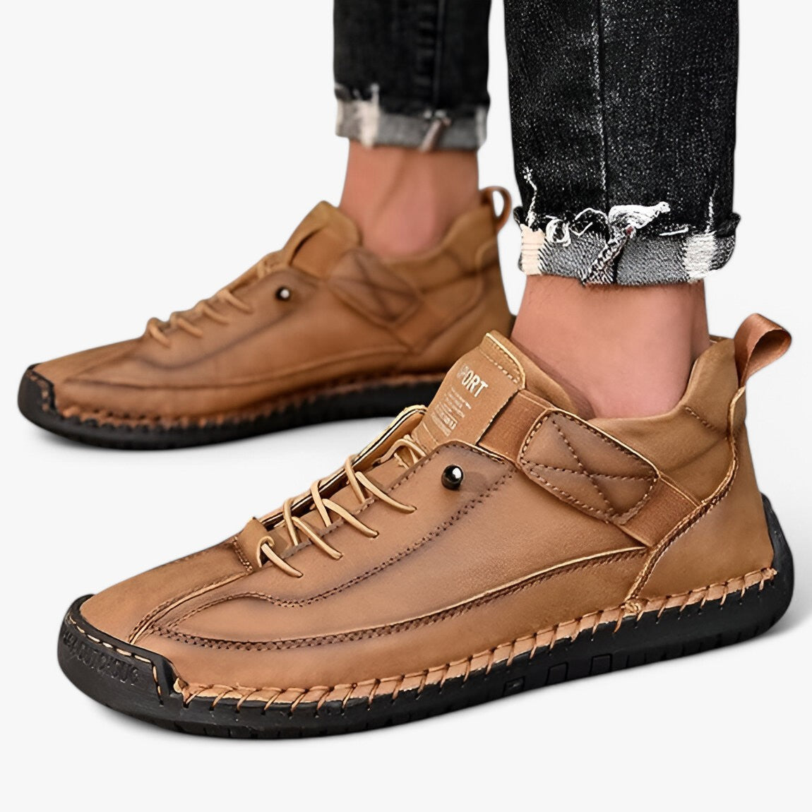 shoes : Orion | Chaussures Souples - Adhérentes et Agréables à Porter dans Marron de E-commerce L.R