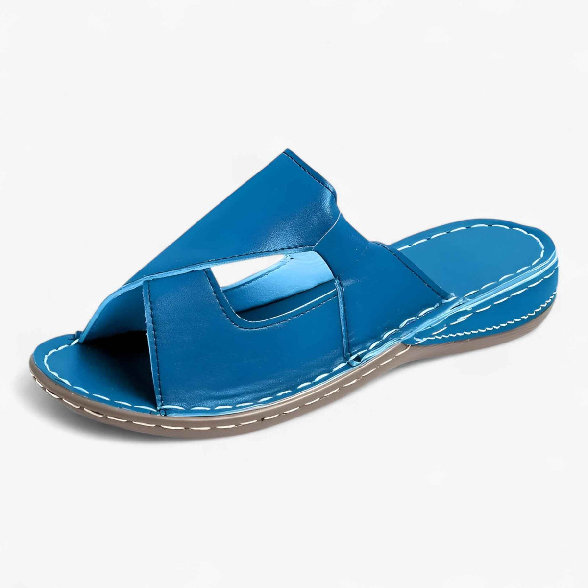 Sandals : Ingrid | Sandales Femme : Confort Raffiné et Maintien Assuré dans Bleu de Concept Odense