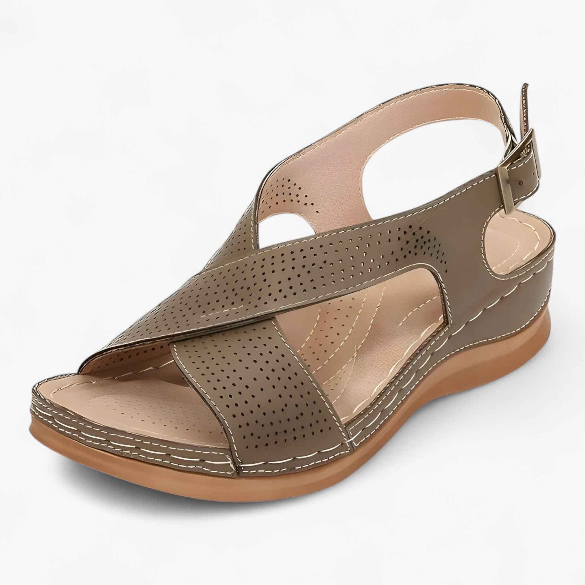 Sandals : Sandales Rétro Bohèmes | Confort et Élégance au Quotidien dans de Concept Odense