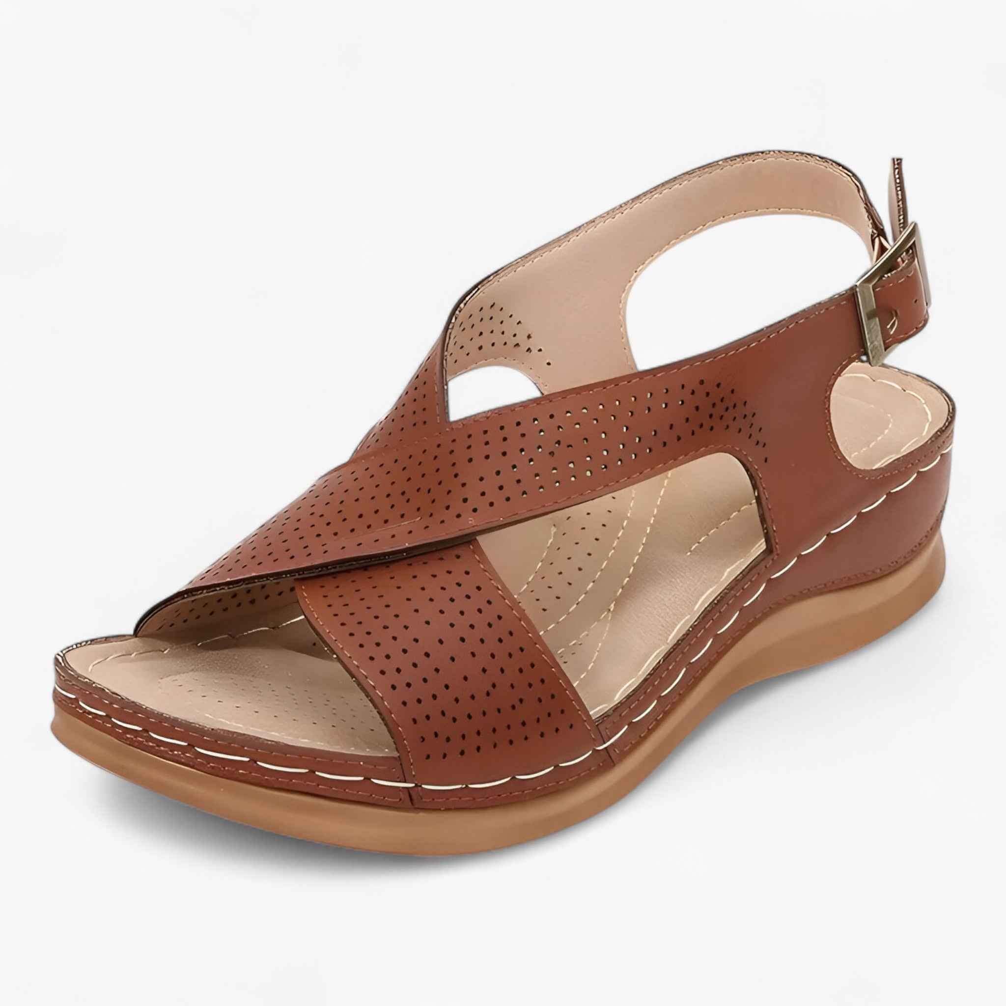 Sandals : Sandales Rétro Bohèmes | Confort et Élégance au Quotidien dans de Concept Odense