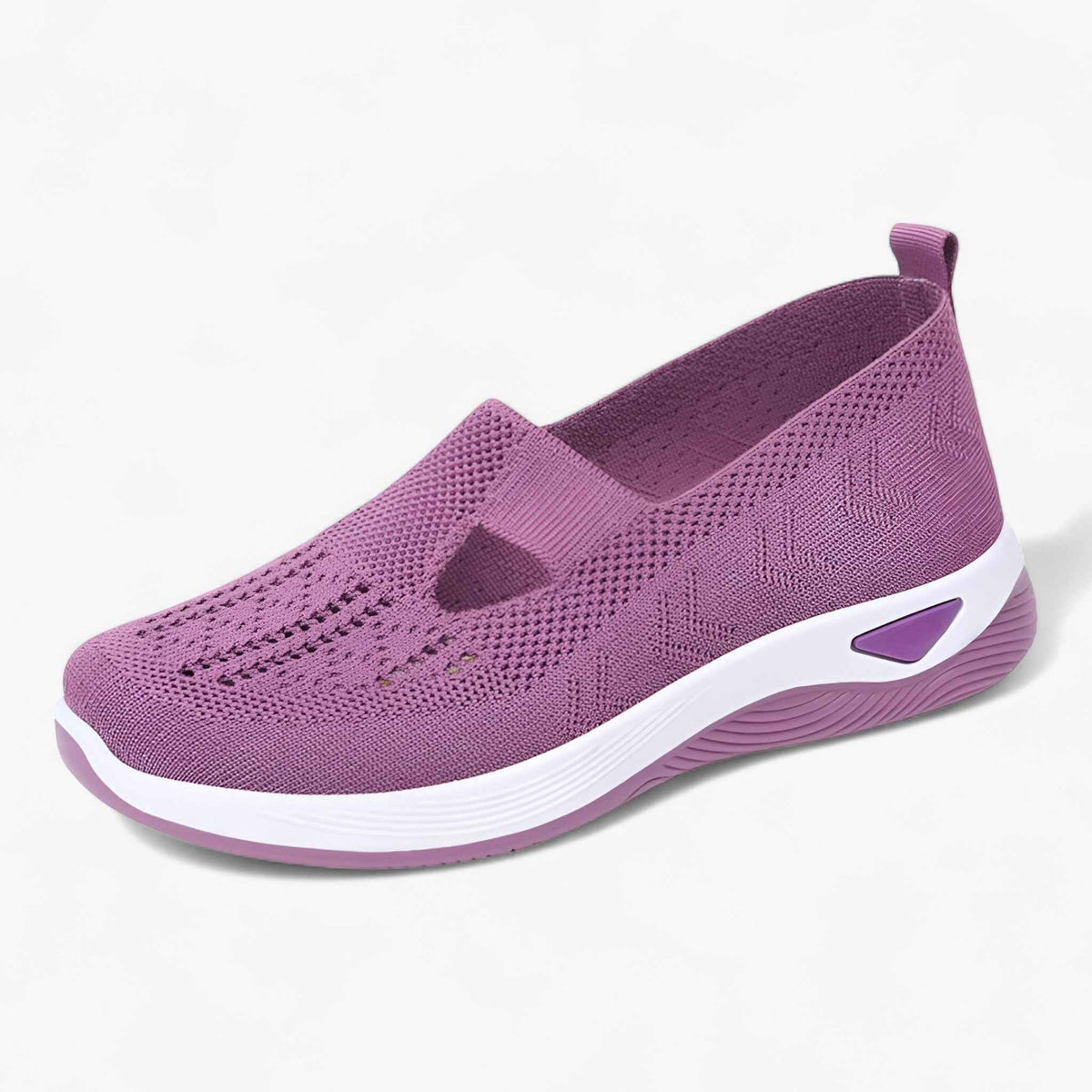 Sneakers : Chaussures Femme en Denim Légères & Confortables avec Amorti Efficace - Qualite Premium, Confort Optimal dans de Marche Lino
