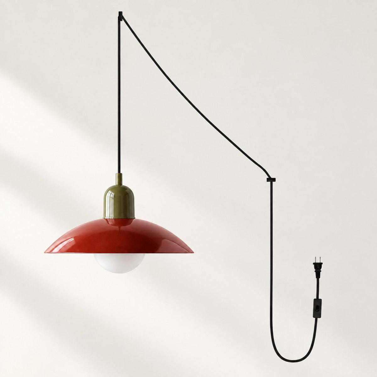 Suspension Bauhaus Mid-Century à Brancher
