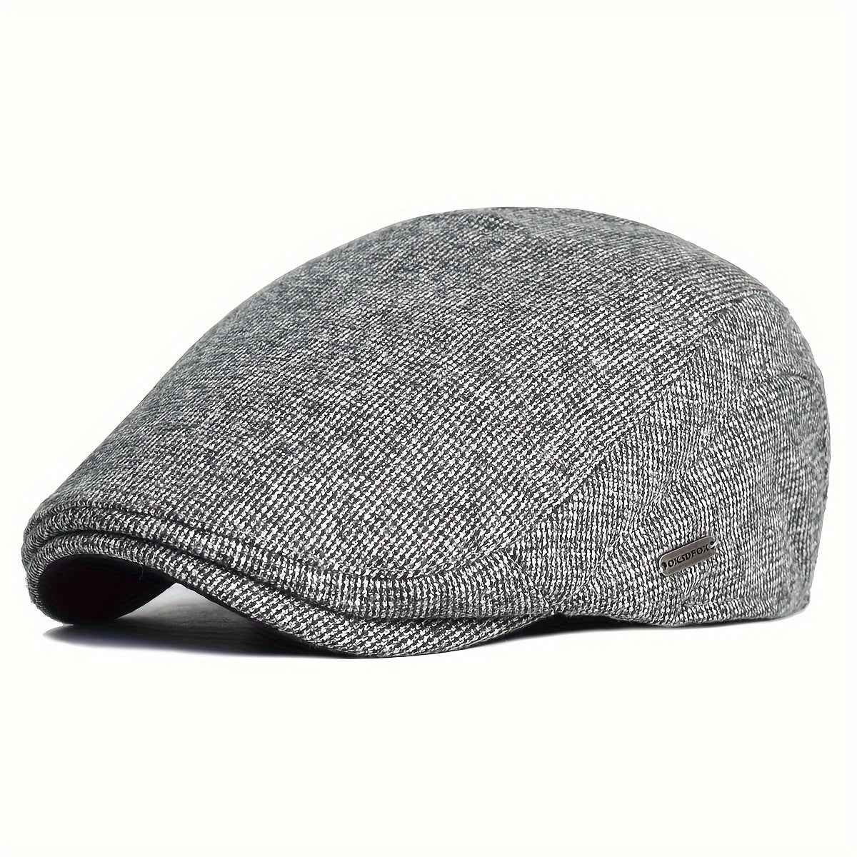 1 pièce de casquette newsboy chaude – style chauffeur de taxi et Gatsby, chapeau d'hiver vintage élégant