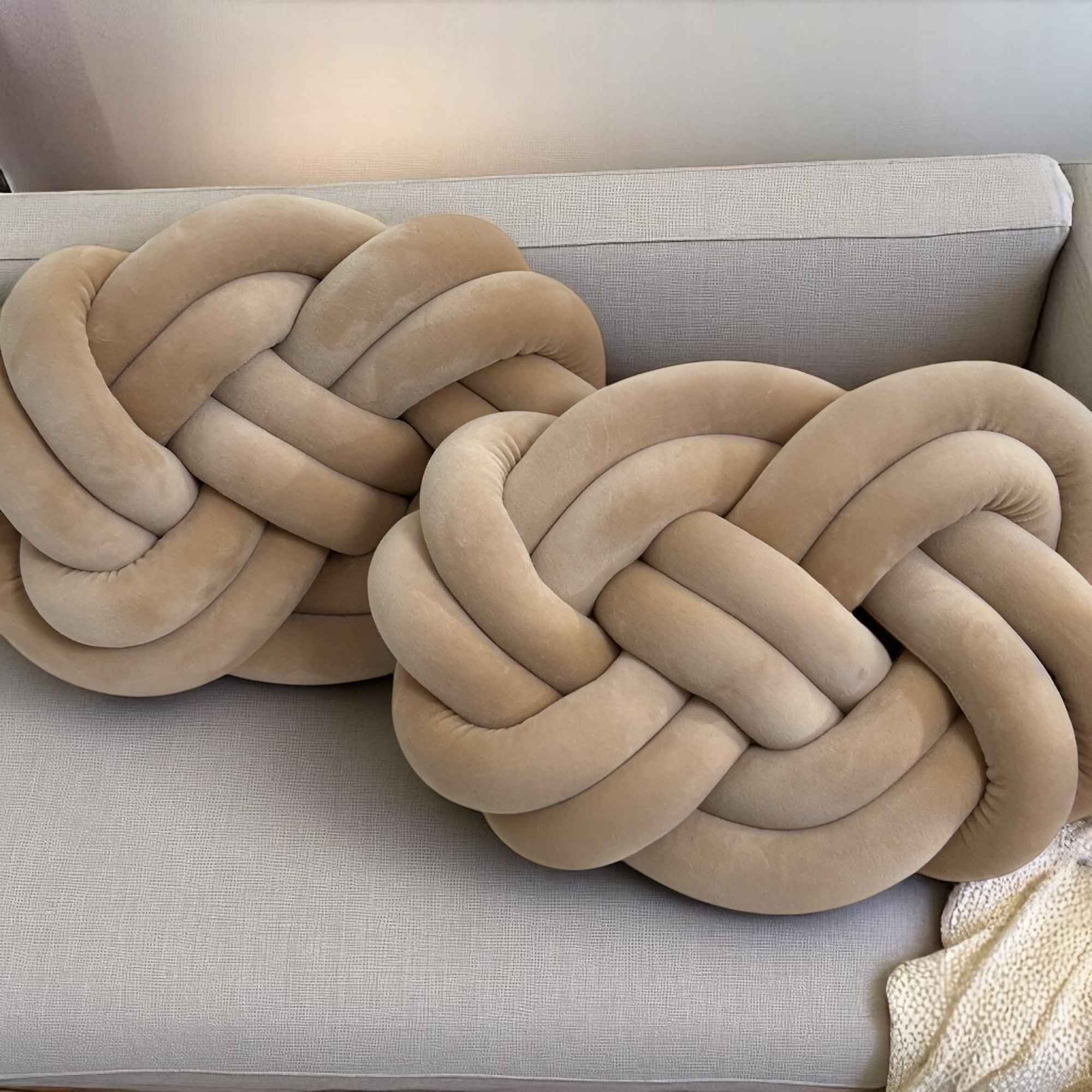 Coussins décoratifs : Ensemble Oreillers Décoratifs Peluche Coussins décoratifs dans de Marche Lino