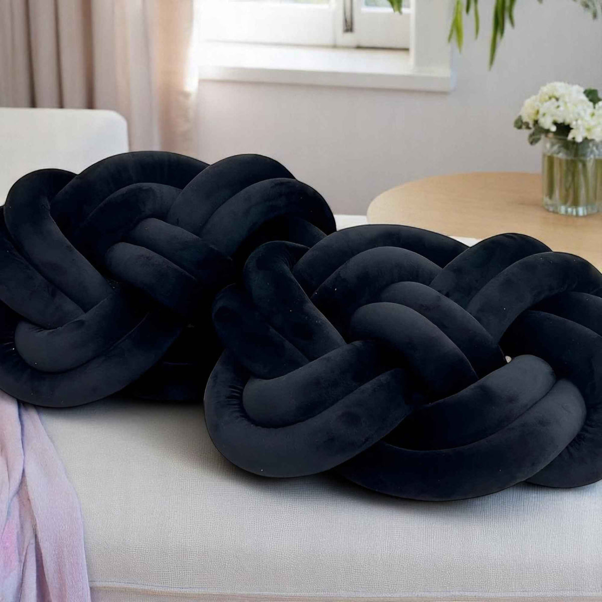 Coussins décoratifs : Ensemble Oreillers Décoratifs Peluche Coussins décoratifs dans de Marche Lino