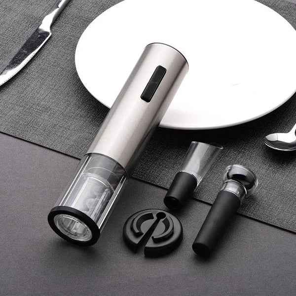 CorkScrew™ Ouvre-bouteille électrique – Ouverture rapide et facile du vin