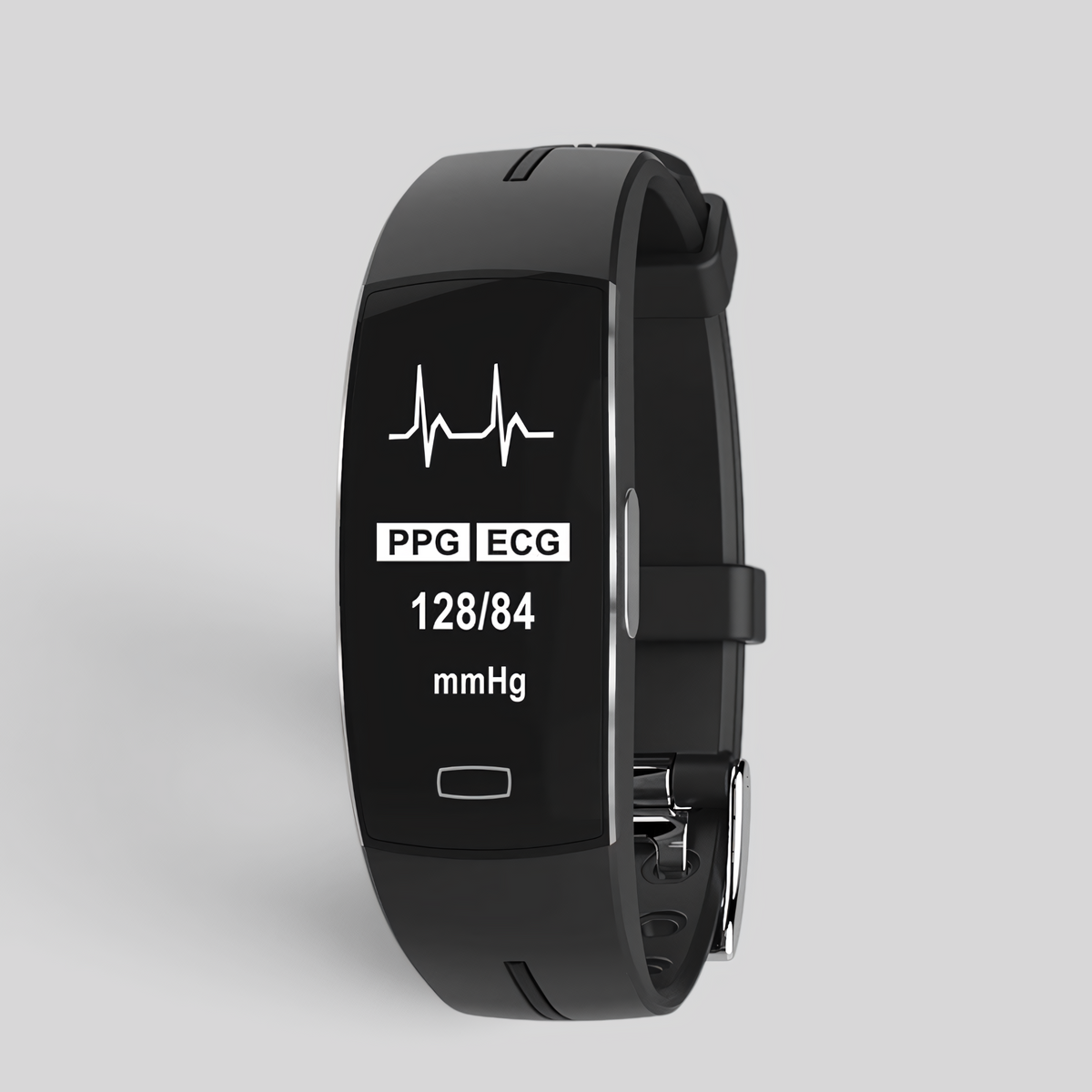 CRY : Moniteur de tension artérielle et de fréquence cardiaque, silicone noir, avec dans Noir de Jeecey.nl