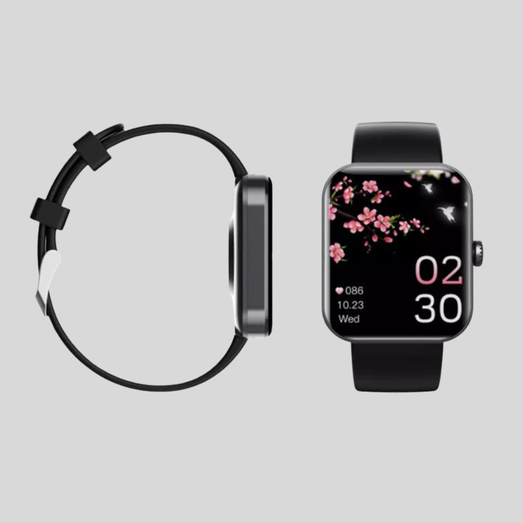 smart watch : Montre Connectée de Suivi Santé dans de Marche Lino