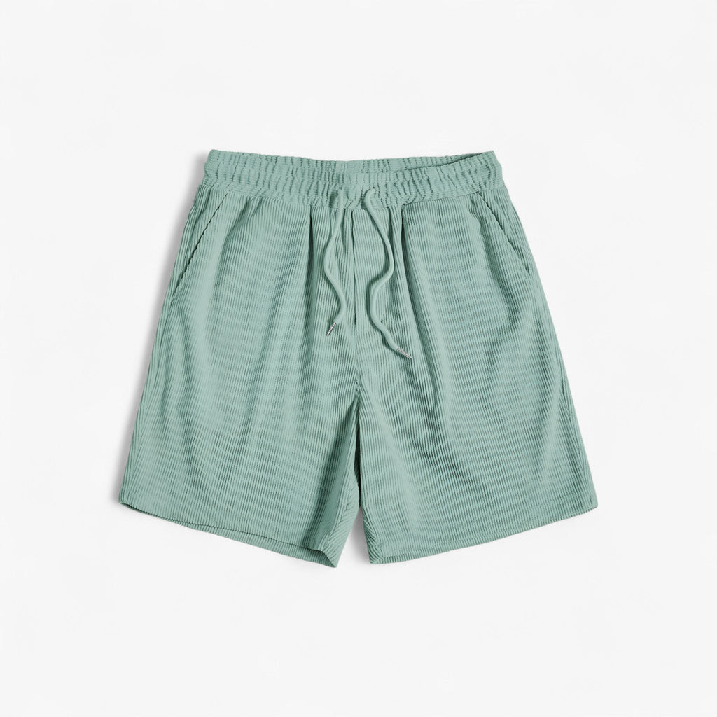 Ensemble d'été respirant pour homme en lin et coton léger pour la plage et les vacances