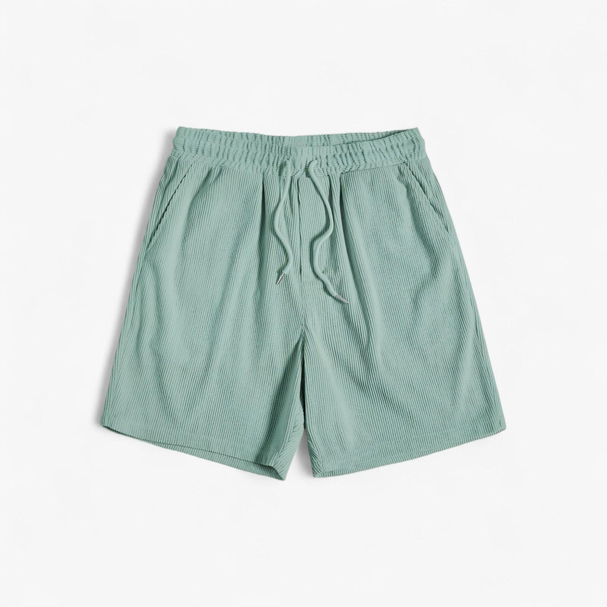 Ensemble d'été respirant pour homme en lin et coton léger pour la plage et les vacances