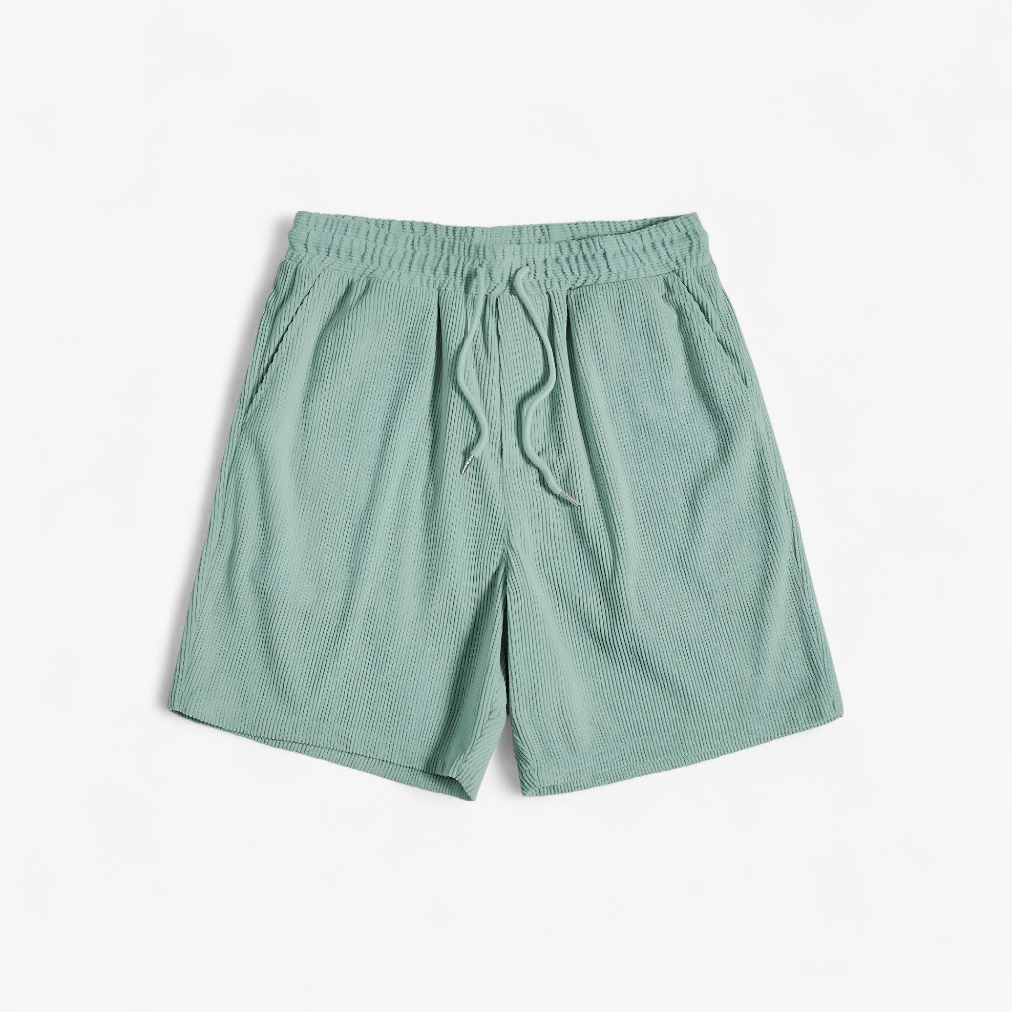 Outfit Sets : Ensemble d'été respirant pour homme en lin et coton léger pour la plage et les vacances dans de Marche Lino