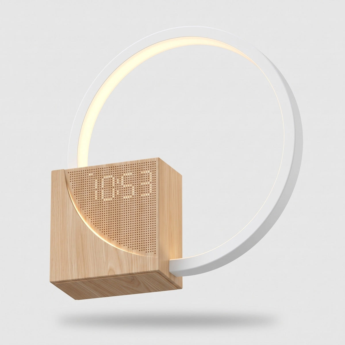 Sunrise Alarm Clock : Réveil Lumière du Lever du Soleil – Simulateur d'Aube avec Chargeur sans Fil dans Default Title de Marche Lino