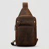 Bags : Sac Satchel Homme Porte-Tablette en Cuir Véritable dans Default Title de Roselva