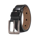 Sangle en Cuir de Bœuf Véritable Marron - Robuste et Durable pour Homme et Femme