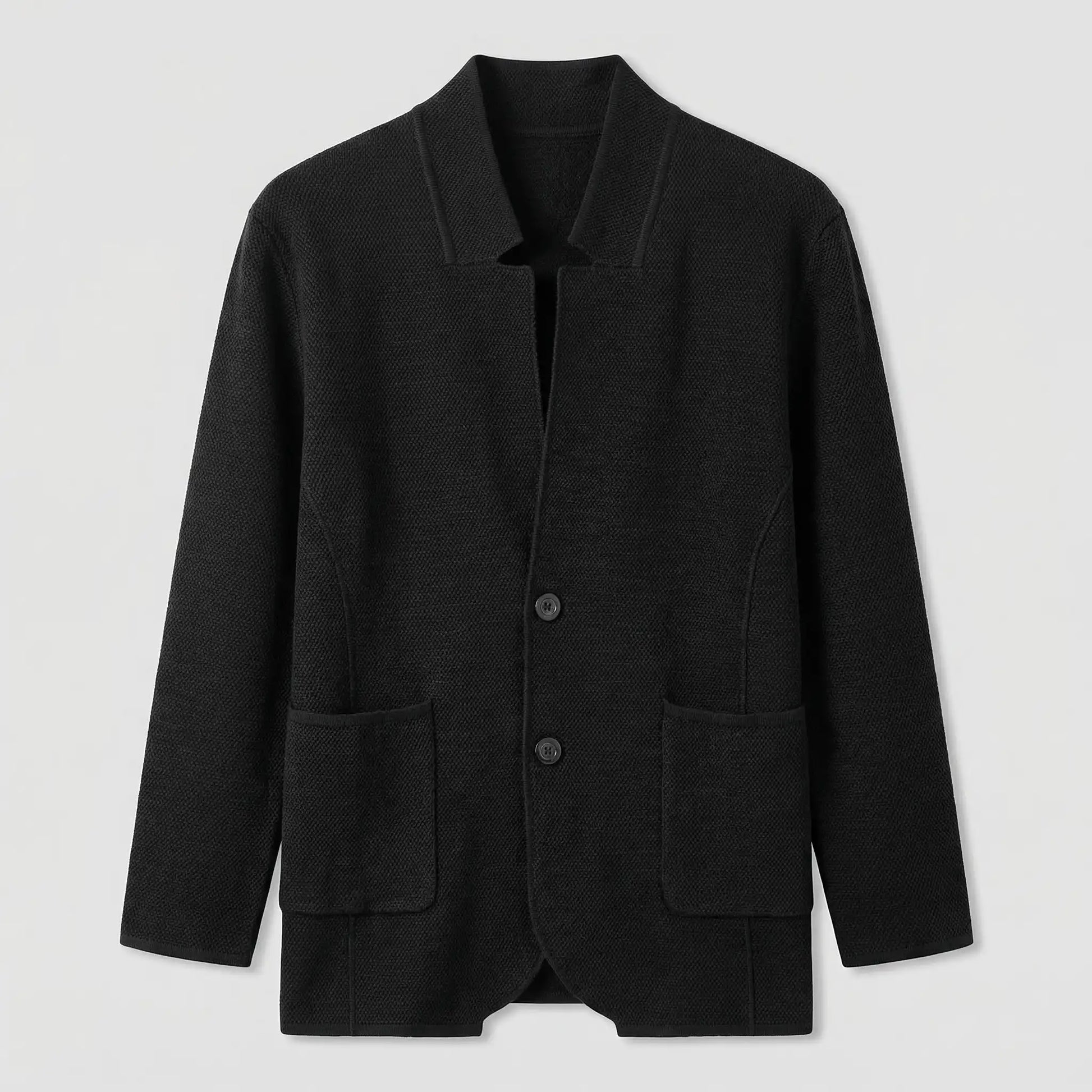 Cardigan Masculin Élégant et Pratique Mode Masculine