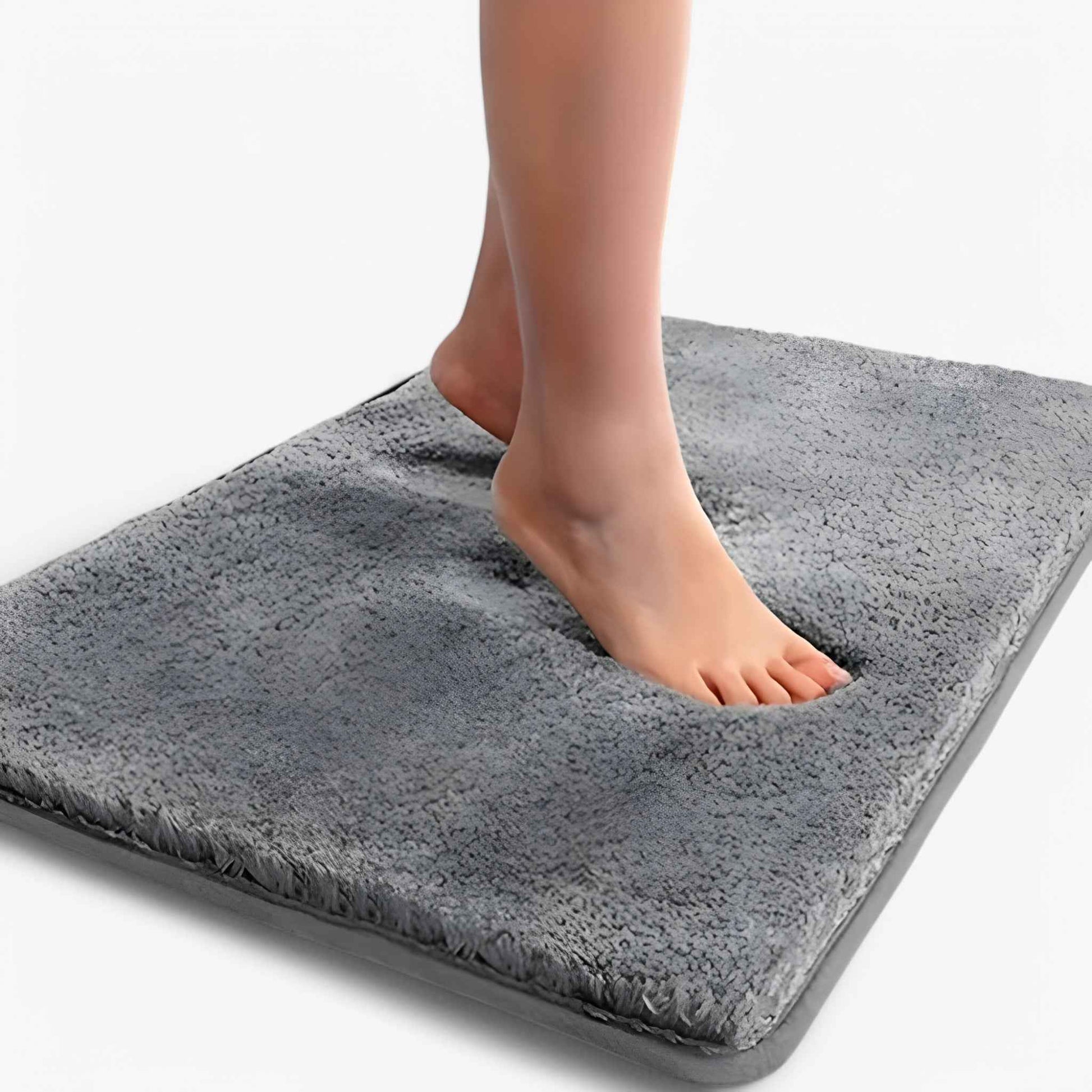 Lonneke | Tapis de bain épais et doux de luxe – absorbant et antidérapant