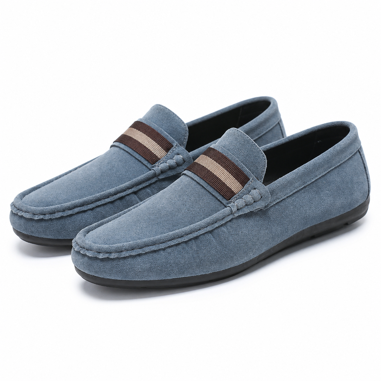 : Mocassin homme souple - Confort élégant pour l'été dans de Marche Lino