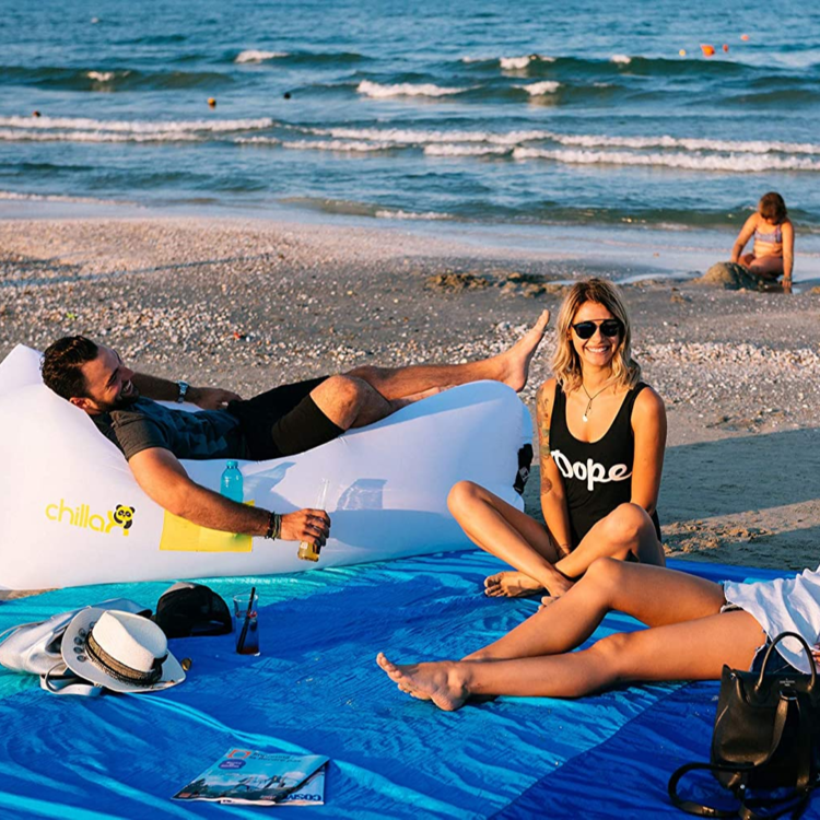 Mr Beach Tapis anti-sable ultime Métal