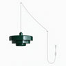 Suspension Bauhaus Rétro à Brancher - Multicolore