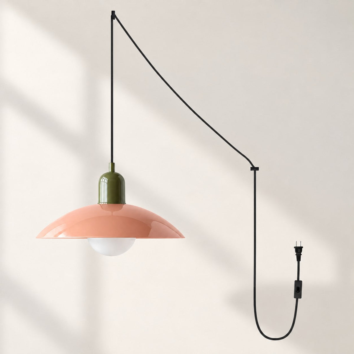 Suspension Bauhaus Mid-Century à Brancher