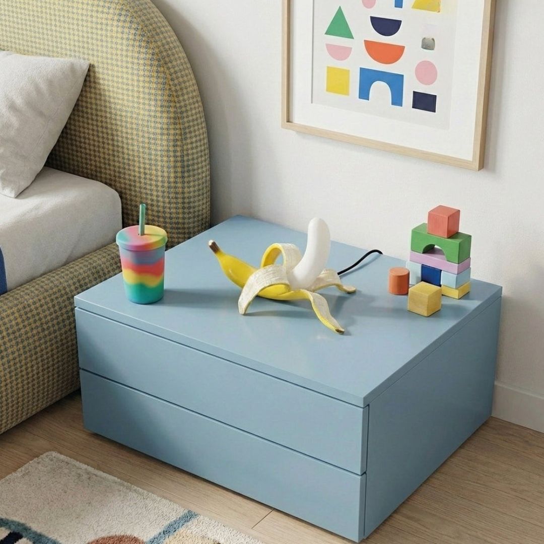 : Lampe de Table Banane Art Déco dans de Marche Lino