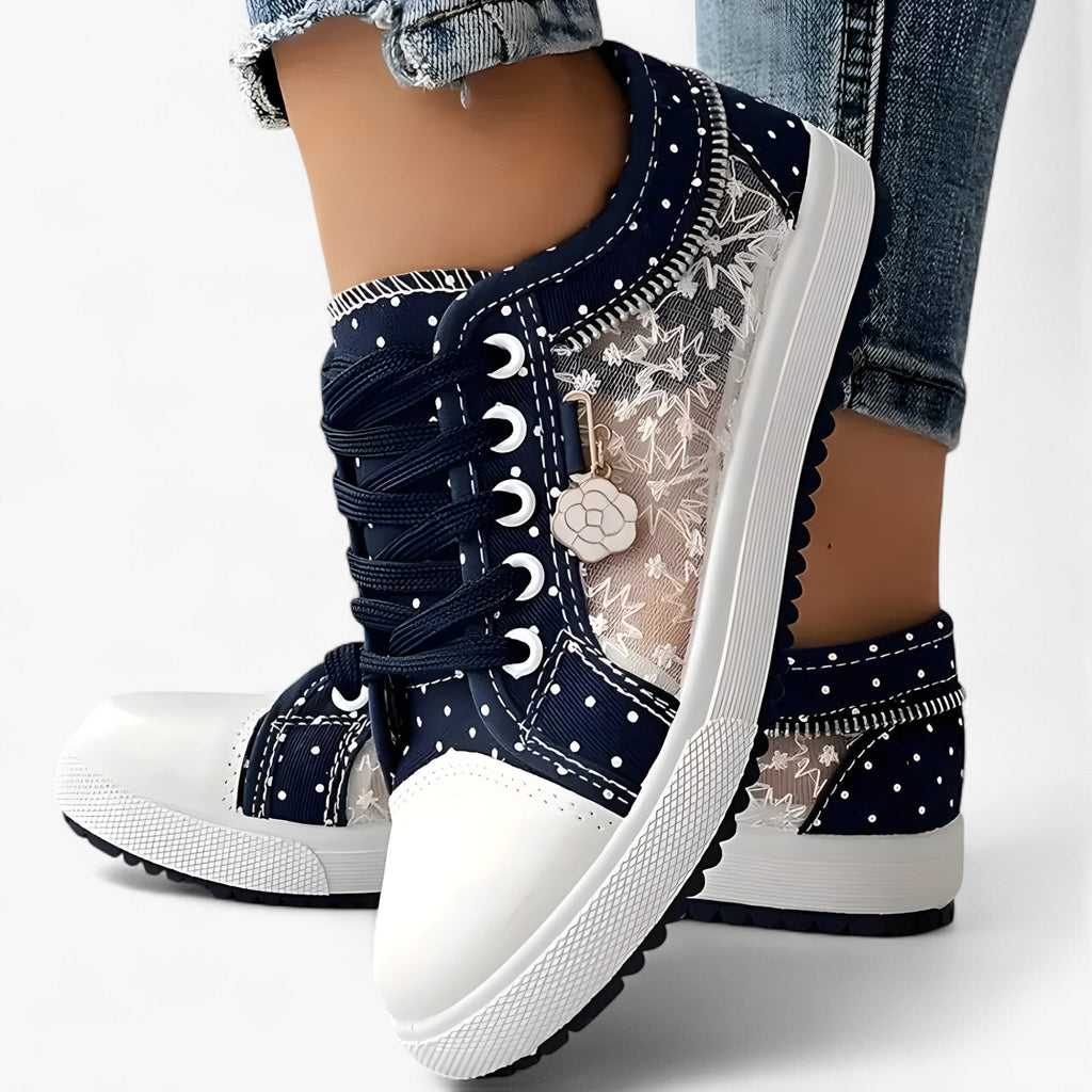 Carla | Komfortable Ortopædiske Sneakers - - shoes - {{ product_tags }