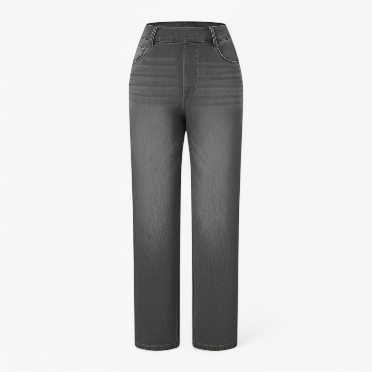 Pants : Pantalon taille haute - Extensible et Confortable dans de Marche Lino