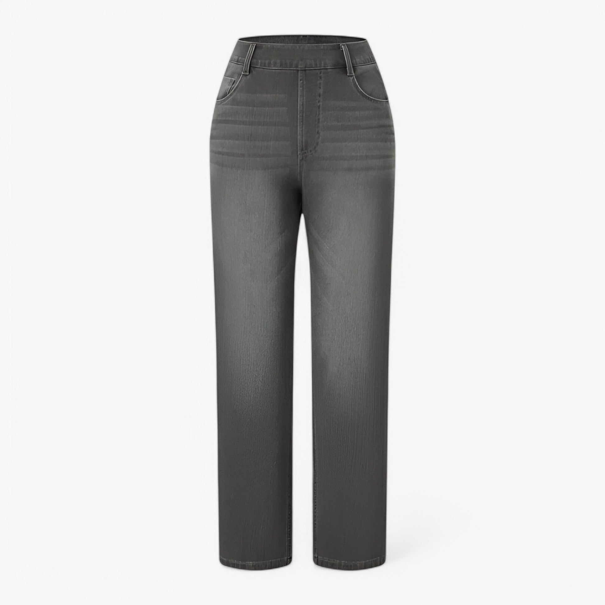 Pantalon taille haute - Extensible et Confortable