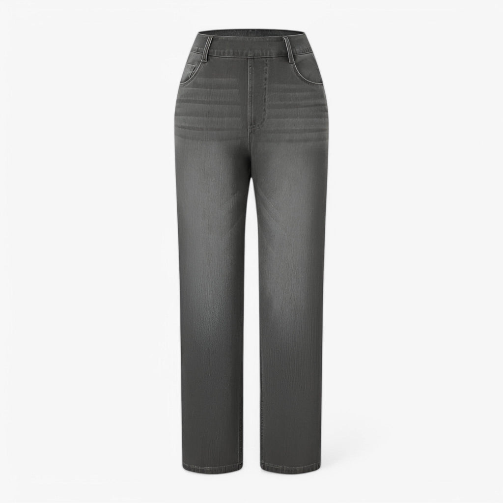 Pants : Pantalon taille haute - Élastiques et Confortables Homme dans de Marche Lino