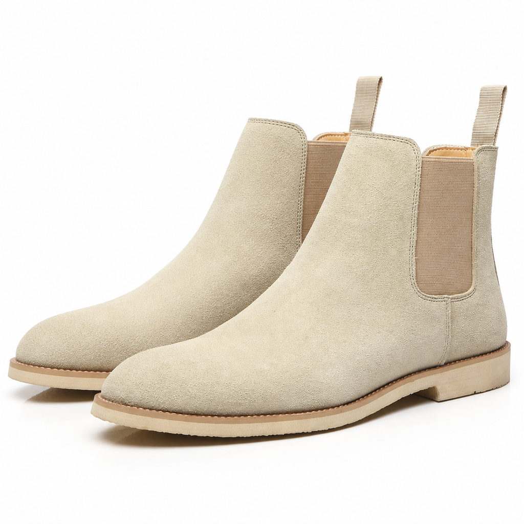 : Bottes Chelsea Homme - Élégance Robuste et Polyvalente dans de Marche Lino