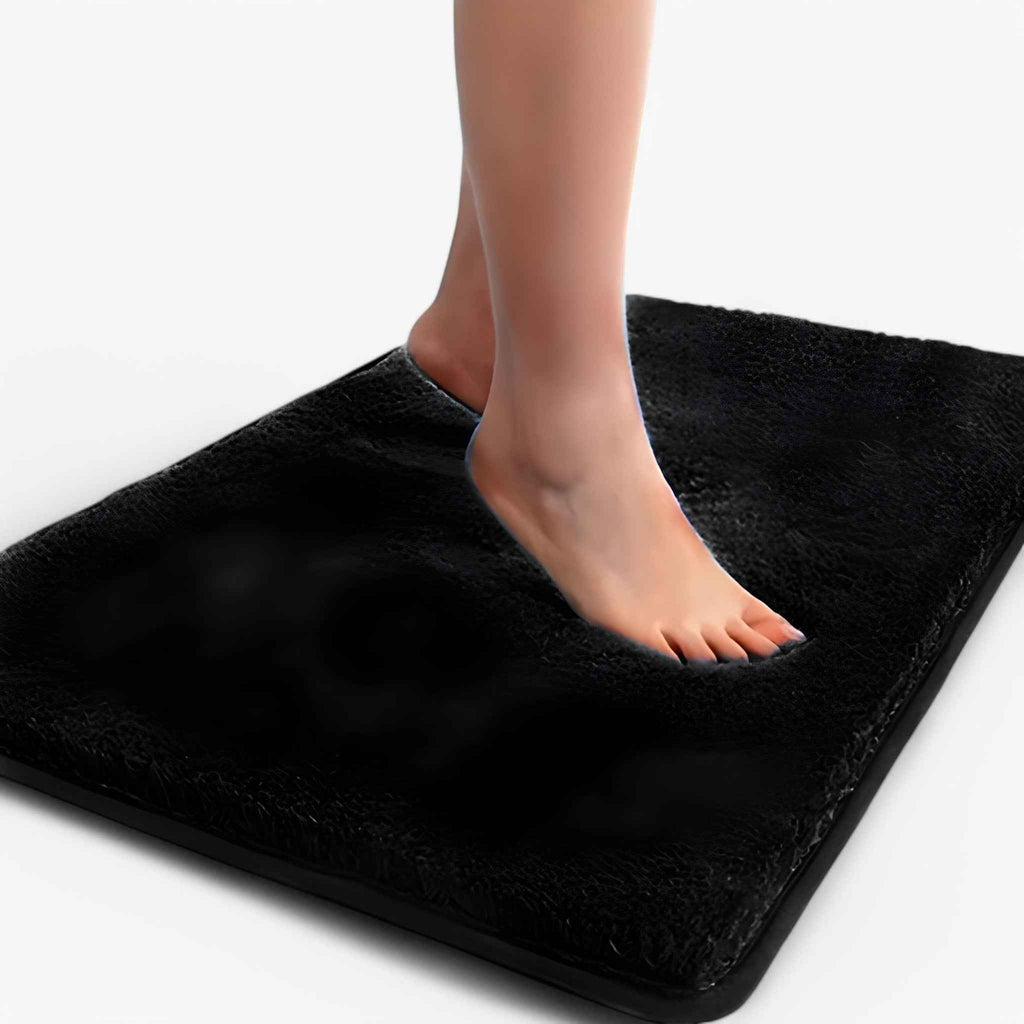 Lonneke | Tapis de bain épais et doux de luxe – absorbant et antidérapant
