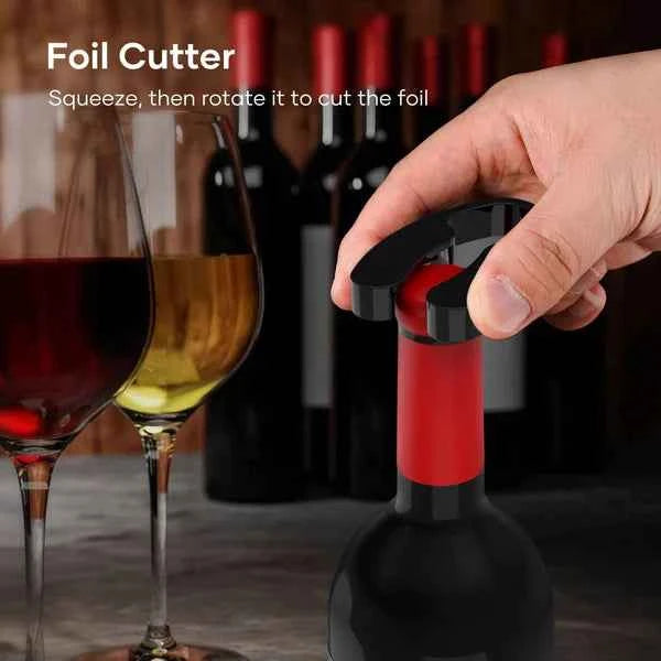 CorkScrew™ Ouvre-bouteille électrique – Ouverture rapide et facile du vin