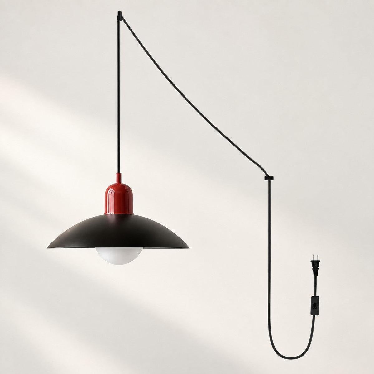 Suspension Bauhaus Mid-Century à Brancher