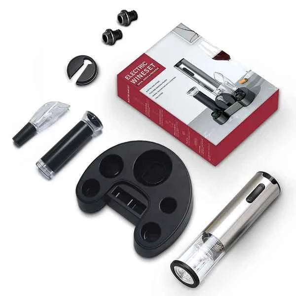 CorkScrew™ Ouvre-bouteille électrique – Ouverture rapide et facile du vin