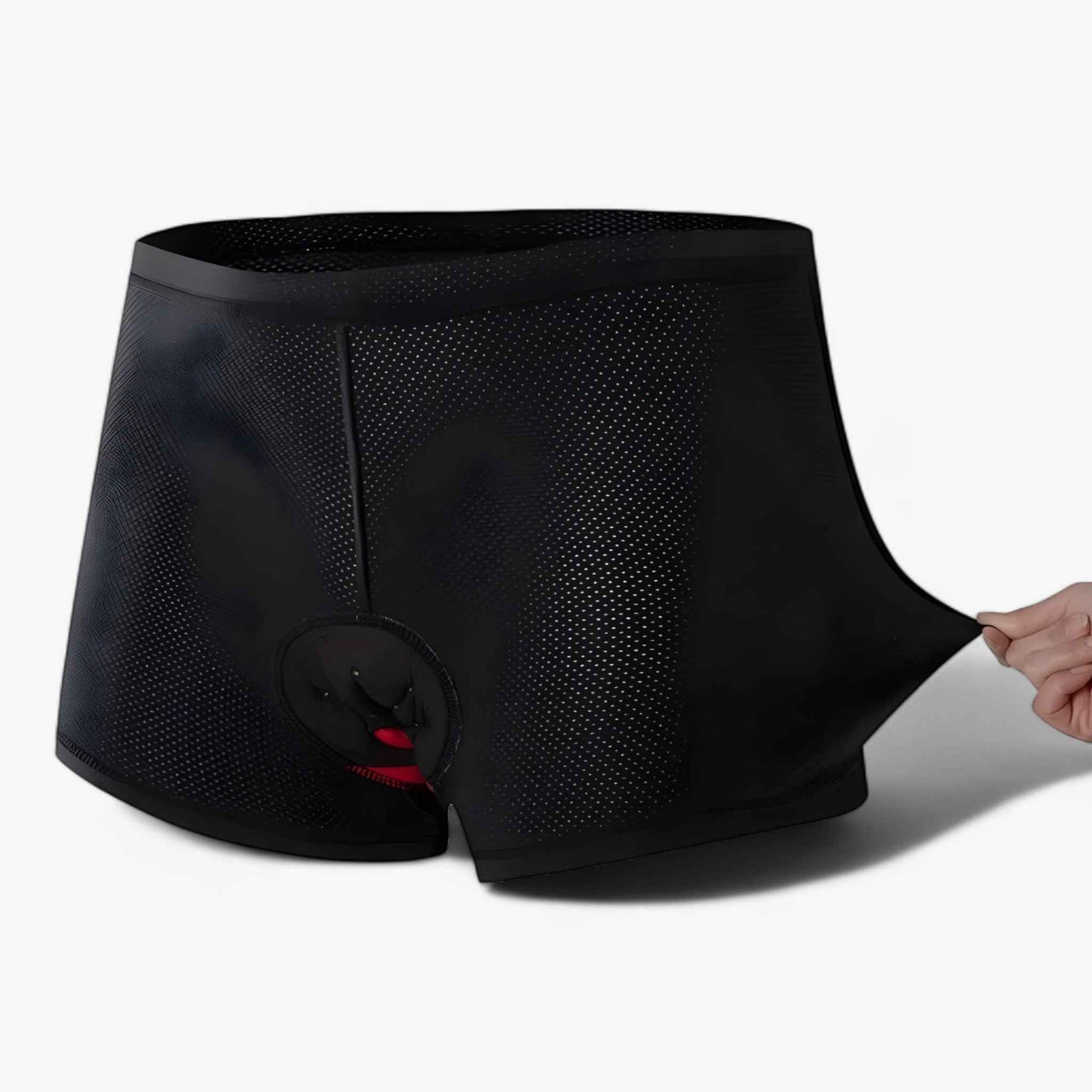 Veste Moto Homme SeatCloud Courte en Tissu Technique Respirant, Idéale Printemps/Été
