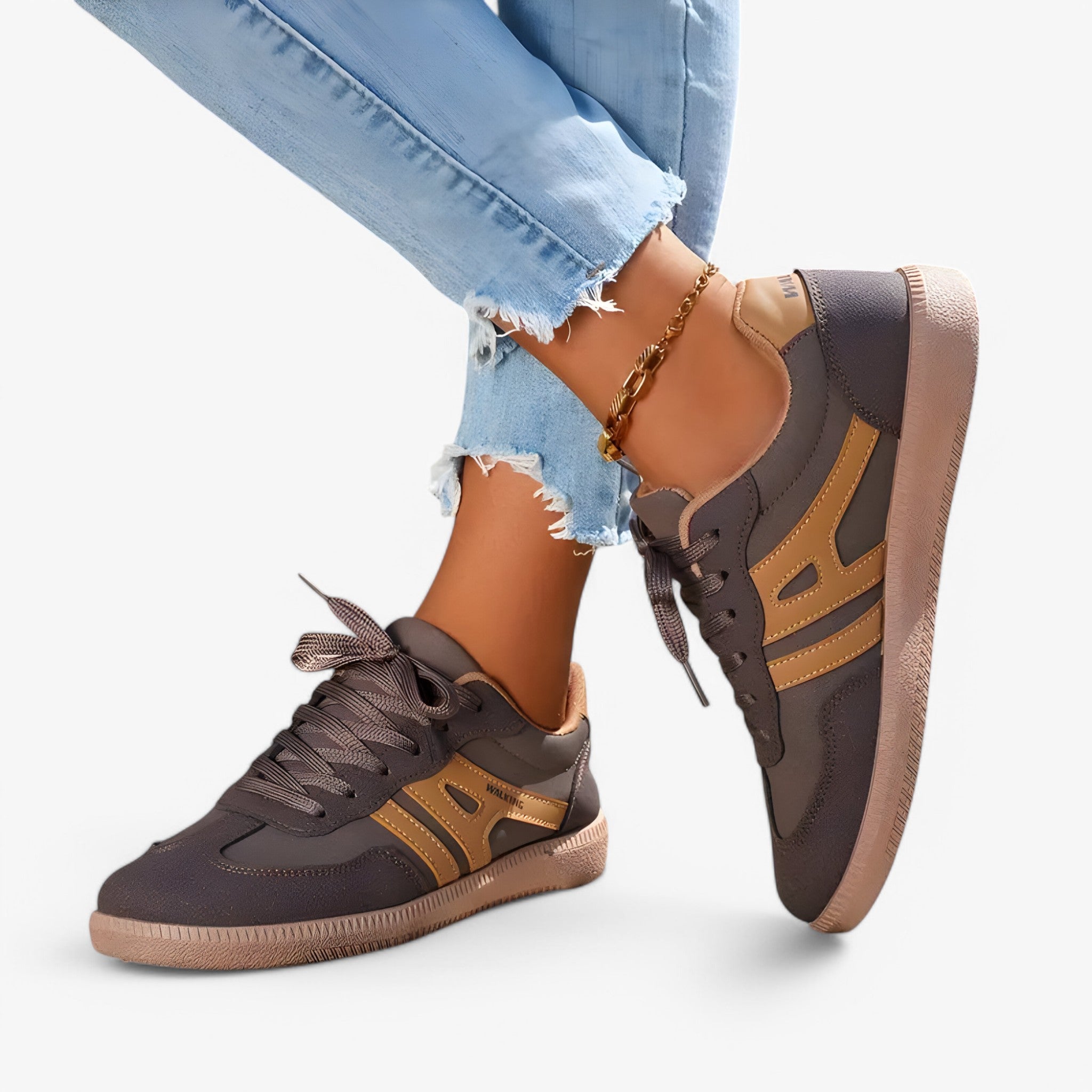 shoes : Kath - Chaussures décontractées dans Marron Terra de Concept Odense