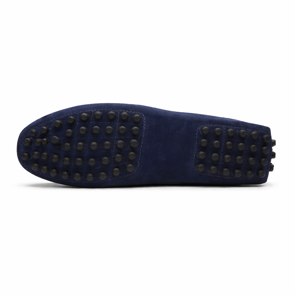 : Mocassin homme en nubuck - Élégance et confort moderne dans de Marche Lino