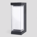 Applique Murale LED Moderne Aluminium Noir