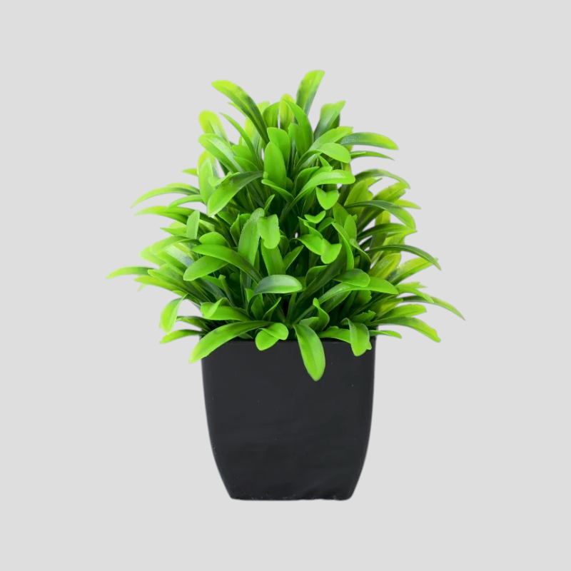 Plante Artificielle Décorative en Pot Ambiance Naturelle